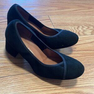 Brenda Zaro Block Heel